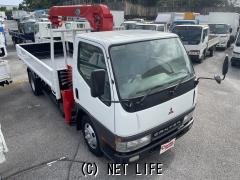 三菱ふそう キャンター ユニック3段クレーン ラジコン 02 H14 年式 シロ 50cc マイカーセンター石川 18 2万km 保証付 3 ヶ月 3千km 沖縄の中古車情報 クロスロード