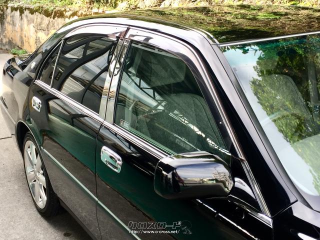 トヨタ クラウンマジェスタ 3.0A・走行5万km台!・黒ツートン!・純正