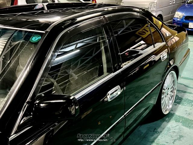 トヨタ クラウンマジェスタ 3.0Aタイプ・202黒ブラック・カールソン20