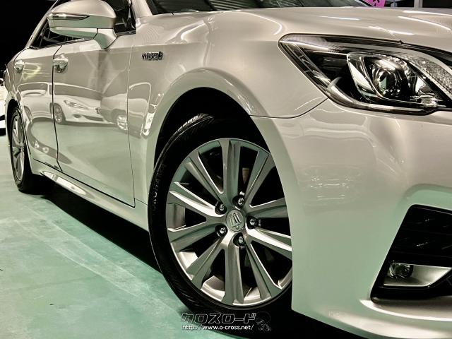 中古アルミ17X7.0　F-Direction WF-10　カムリ、クラウン等に 2025年最新】Yahoo!オークション -カムリ 純正 17インチの中古品