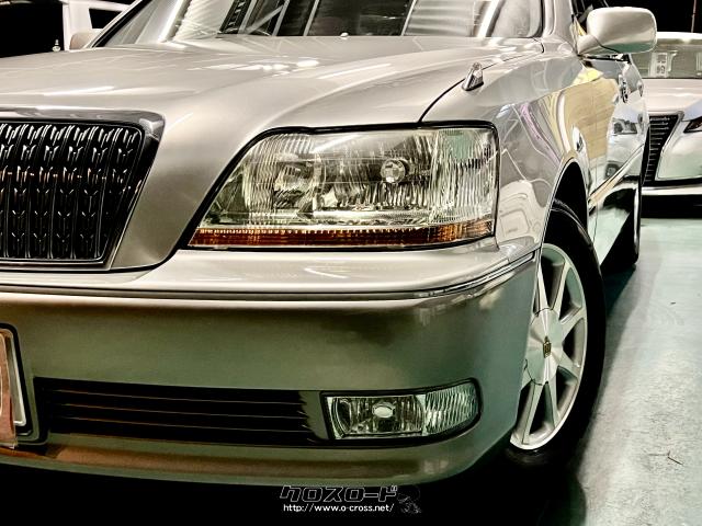 トヨタ クラウンマジェスタ 3.0Cタイプ・ワンオーナー・純正16インチAW