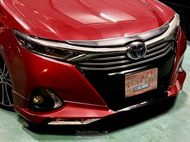 トヨタ SAI G モデリスタエアロ・19インチAW・ローダウン