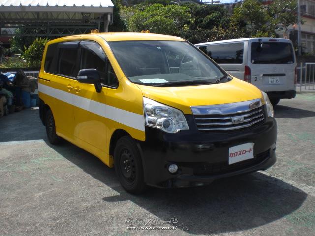 トヨタ ノア Noah Yy 12 H24 年式 黄色ii 00cc Carshopフェリス 5 3万km 保証付 3ヶ月 3千km 沖縄の中古車情報 クロスロード