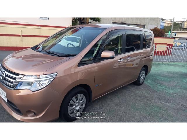 セレナSR セレナ（日産）20X クロスギア S－ハイブリッド（2012年8月