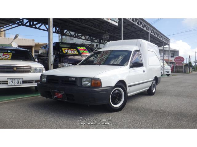 日産 ADバン・1995(H7)年式・ホワイト・1500cc・とまとジュニア・13.5万km・保証無 | 沖縄の中古車情報 - クロスロード