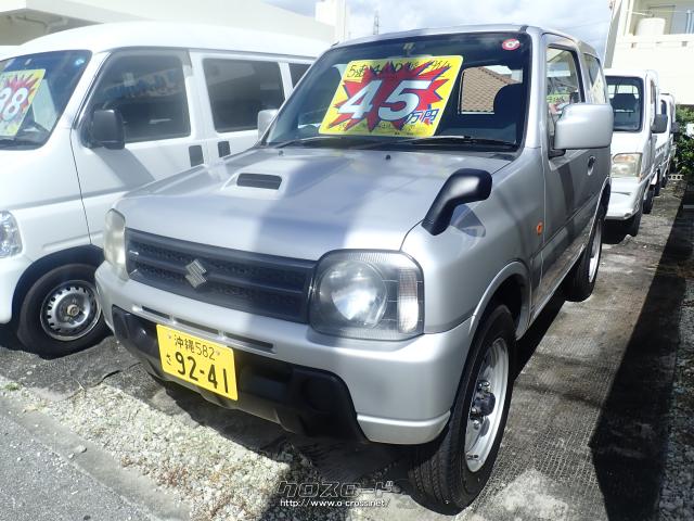 スズキ ジムニー 3ドア 4WD シルバー