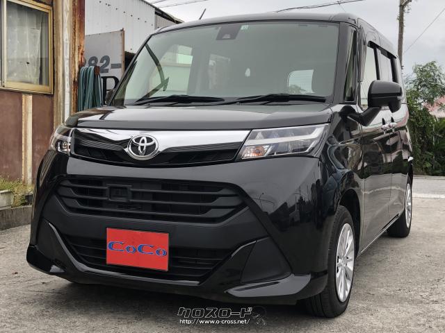 トヨタ タンク G S 16 H28 年式 ブラック 1000cc ガレージcoco ガレージココ 4 4万km 保証付 2ヶ月 2千km 沖縄の中古車情報 クロスロード トヨタ タンク G S 16 H28 年式 ブラック 1000cc ガレージcoco ガレージココ 4 4万km 保証付 2ヶ月 2千km 沖縄の中古車情報 クロスロード