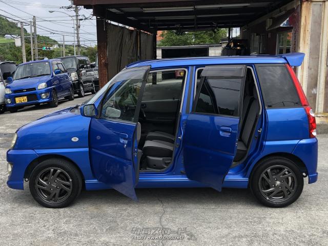 スバル プレオ RS スーパーチャージャー 本土仕入れ車 修復歴