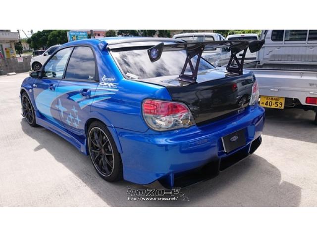 スバル インプレッサ WRX STi スペックC 6速マニュアル 鷹目 HKSタービンキット GDB-F型・2005(H17)年式・2000cc・ずけむら自動車販売・19万km・保証無  | 沖縄の中古車情報 - クロスロード