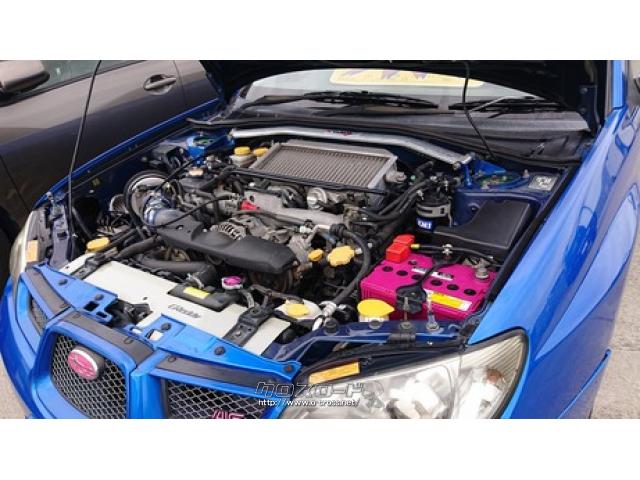 スバル インプレッサ WRX 5速マニュアル 鷹目GDA-G サブコン 改多数  WRブルー・2006(H18)年式・WRブルーマイカ・2000cc・ずけむら自動車販売・16万km・保証無 | 沖縄の中古車情報 - クロスロード