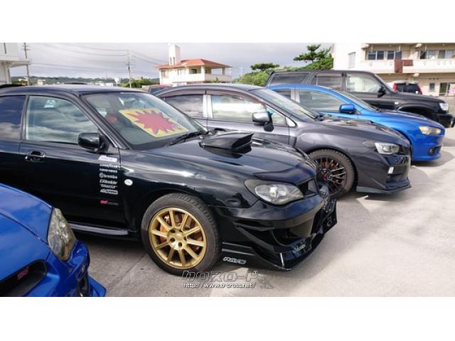 スバル インプレッサWRX WRX STi 6速マニュアル 鷹目GDB-F  エアロパーツ・2005(H17)年式・ブラック32J・2000cc・ずけむら自動車販売・18.8万km・保証無 | 沖縄の中古車情報 - クロスロード