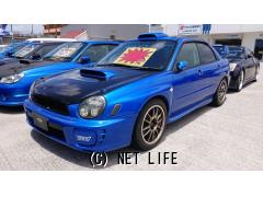 スバル インプレッサWRX WRX STi プロドライブスタイル 【GDB-B】6速MT・2002(H14)年式・ブルー・2000cc・ずけむら自動車販売・17万km・保証無  | 沖縄の中古車情報 - クロスロード