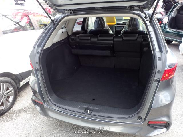 中古シャトル　192本 ホンダ シャトル ハイブリッドX・2018(H30)年式・グレー・1500cc
