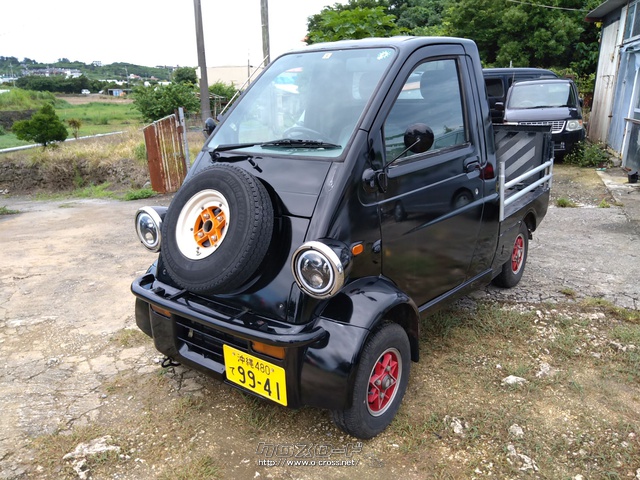 ダイハツ ミゼットii 1997 H9 年式 黒 660cc 南自動車解体所 13 8万km 保証無 沖縄の中古車情報 クロスロード