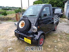 ダイハツ ミゼットII・1997(H9)年式・黒・660cc・南自動車解体所