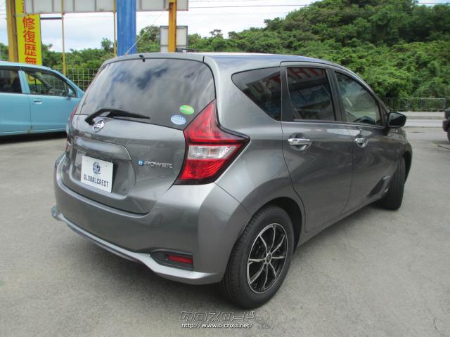 日産 ノート e-パワー X・2017(H29)年式・グレー・1200cc・(有