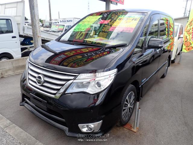 日産 セレナ ハイウェイスター S-ハイブリッド Vセレクション・2015  