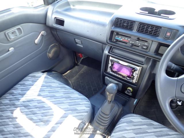 ダイハツ　旧車　ハンドル　ハイゼット ダイハツ ハイゼットトラック 4WD・2002(H14)年式・シルバー