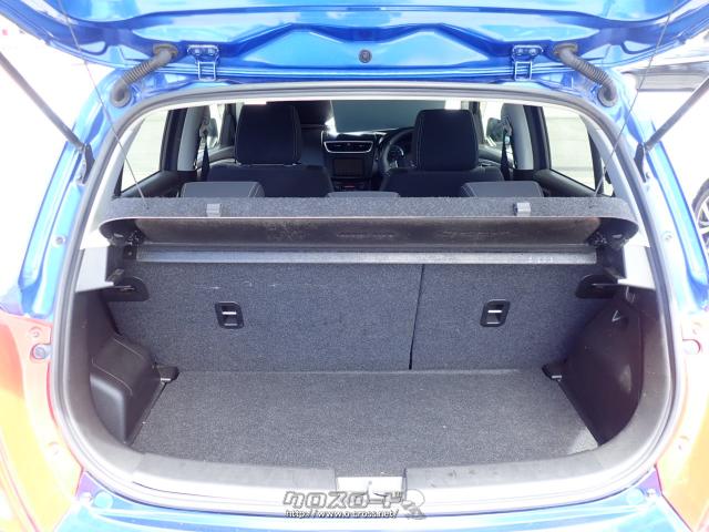 スズキ スイフト RS・2016(H28)年式・青・1200cc・屋富祖自動車・8万km  