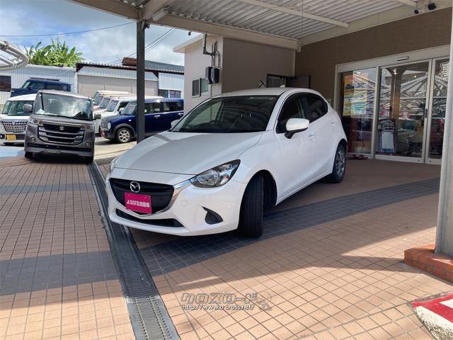 マツダ デミオ 1.5 15S・2019(R1)年式・スノーフレイクホワイト マツダ デミオ 1.5 15S・2019(R1)年式・スノーフレイクホワイト