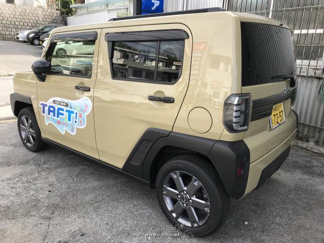 2024 DAIHATSU TAFT G test drive review! Is the non-turbo a