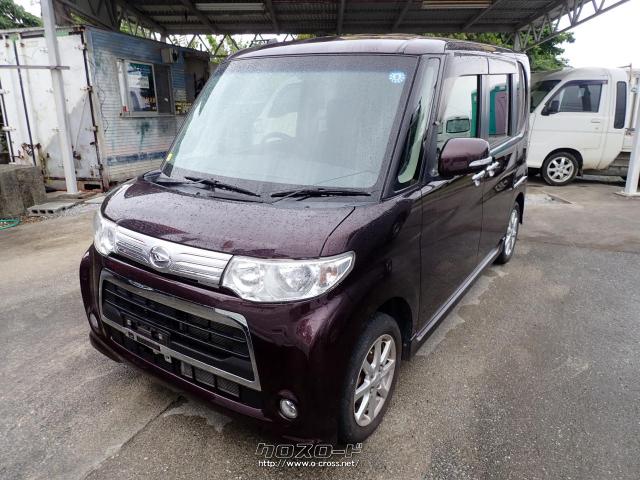 ダイハツ タント カスタムXスペシャル・2012(H24)年式・ムラサキ