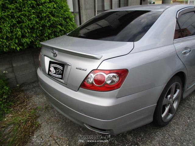 トヨタ マークX