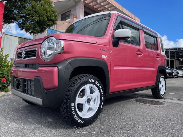 スズキ ハスラー ハイブリッド G☆本土車両☆新品リフトアップ