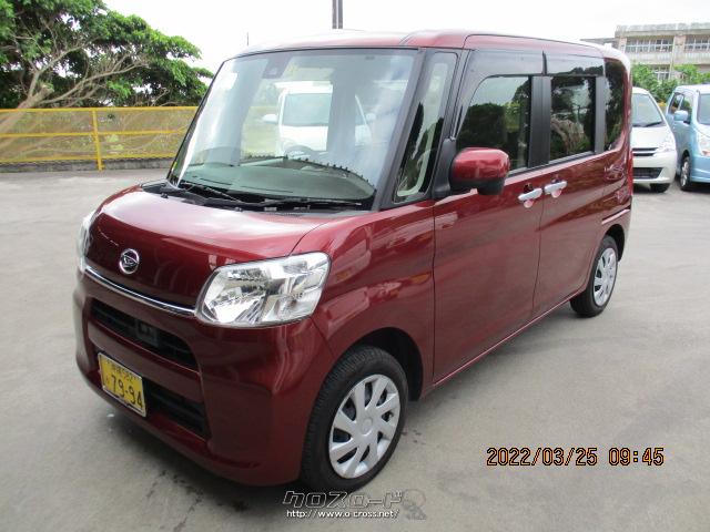 ダイハツ タント L SA・2015(H27)年式・ワインレッド・660cc・（有