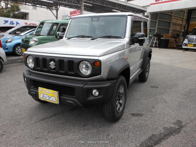 スズキ ジムニー 3ドア 4WD シルバー