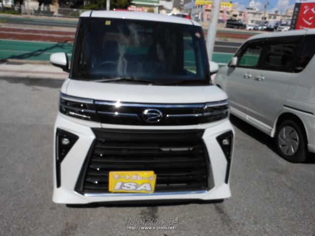 ダイハツ タント カスタムX 9インチディスプレーオーディオ