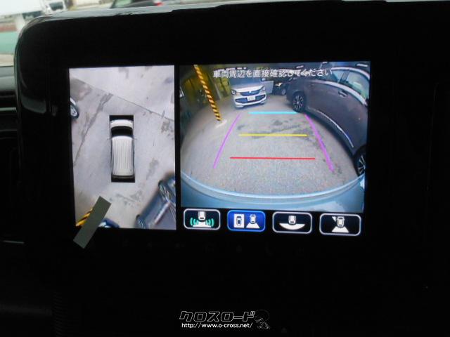 スズキ純正　カーナビ　９インチ　アランドビューモニター　ワゴンＲスマイル 市販9インチカーナビゲ－ションをスズキ ワゴンRスマイルに