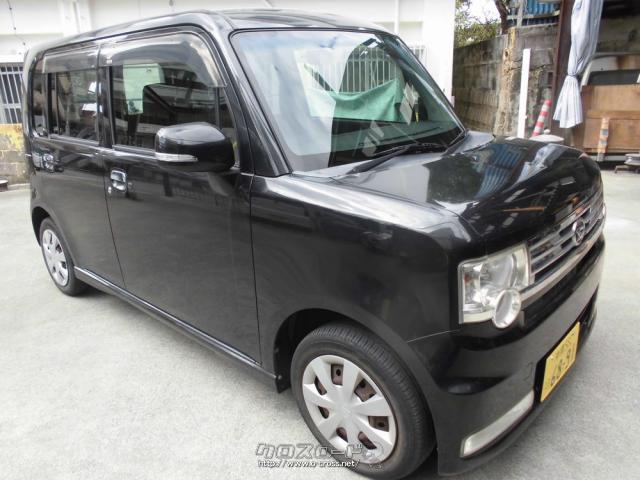 ダイハツ ムーヴコンテ カスタム X・2012(H24)年式・ブラック・660cc  