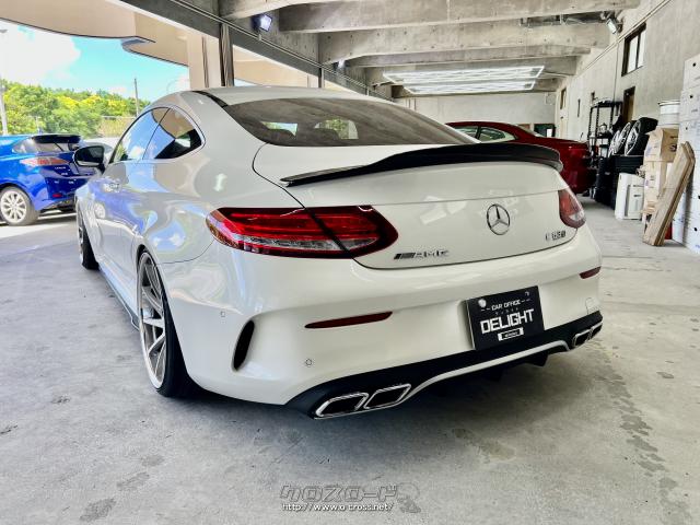 メルセデスAMG Cクラス AMG C63S AMG C63Sが入庫致しました♪ 4Lツイン