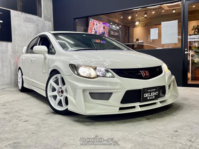 ホンダ シビック タイプR☆ 6MT☆専用タイプRシート☆ ブレンボ