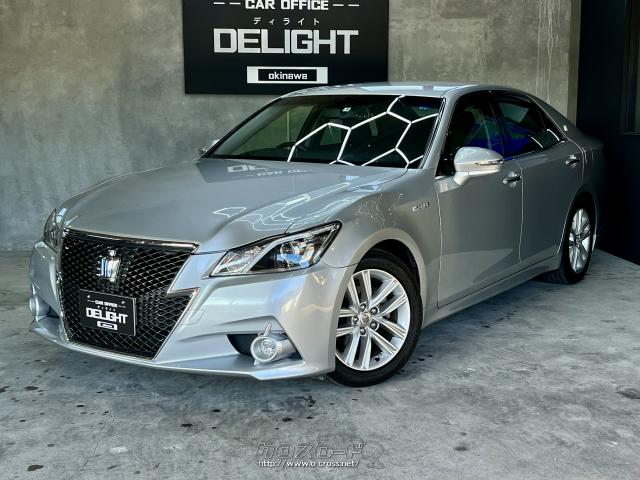 トヨタ クラウンハイブリッド アスリートS 綺麗なシルバーメタリック