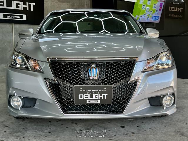 トヨタ クラウンハイブリッド アスリートS 綺麗なシルバーメタリック