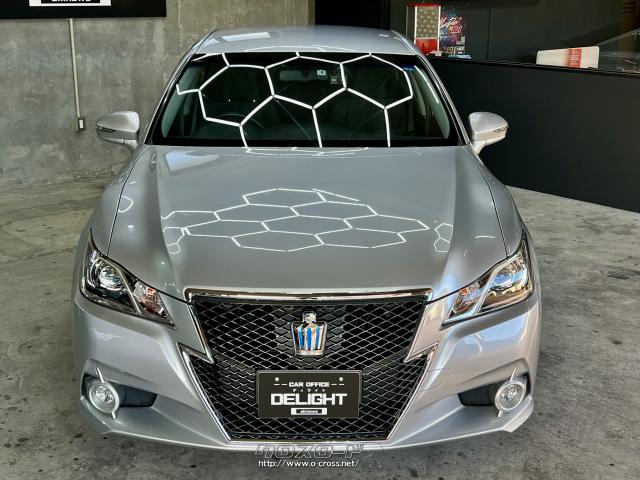 トヨタ クラウンハイブリッド アスリートS 綺麗なシルバーメタリック