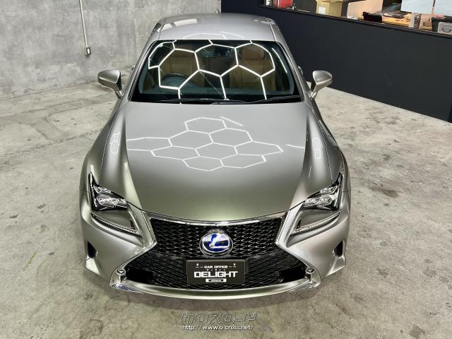 LEXUS レクサス 純正 RC 右ヘッドライト RC300h AVC10 LED