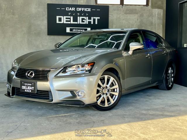 レクサス GS GS350 Iパッケージ 本革シート! ムーンルーフ! F