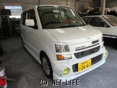 スズキ ワゴンr Rr Rr Di スズキスポーツエアロ ターボ 2006 H18 年式 660cc 丸栄自動車整備工場 8 7万km 保証無 沖縄の中古車情報 クロスロード