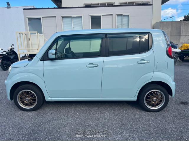 日産 モコ X・2012(H24)年式・アロマティックアクアメタリック・660cc