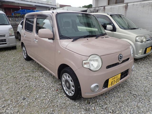 ダイハツ ミラココア ココアx 11 H23 年式 ピンク 660cc ガレージプリンス 13 9万km 保証付 3ヶ月 3千km 沖縄の中古車情報 クロスロード ダイハツ ミラココア ココアx 11 H23 年式 ピンク 660cc ガレージプリンス 13 9万km 保証付 3ヶ月 3千km 沖縄の中古車情報 クロスロード