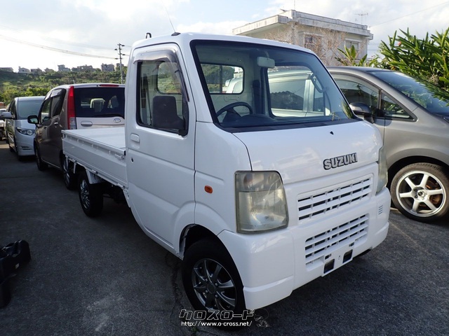 スズキ キャリイトラック・2008(H20)年式・白・660cc・ガレージ  