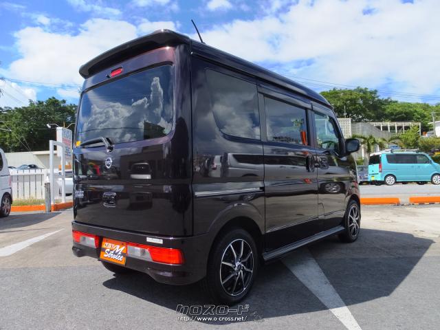 日産 NV100クリッパーリオ G ハイルーフ 両側パワースライドドア エマージェンシーブレーキ フルセグテレビ/ナビ Bluetooth  オートステッ・2017(H29)年式・ダークパープルM・660cc・サンエム・サービス・7.4万km・保証付・12ヶ月・10千km |  沖縄の中古車情報 - クロスロード