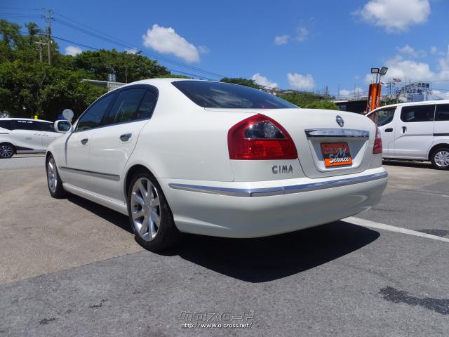 ④シーマ 日産 シーマ 300Gグランドツーリング 社外エアサス ローダウン