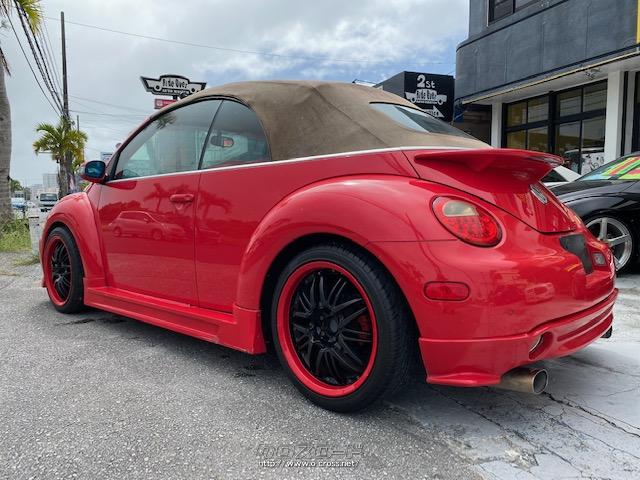 ニュービートル カブリオレ arc車高調 COXマフラー