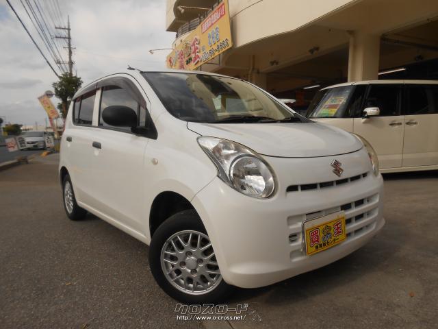 スズキ アルト Vp 車検令和4年11月迄 維持費も安い軽自動車 Hddナビ Tv Dvd Usb付 キーレス セキュリテイー 早い者 10 H22 年式 ホワイト 660cc 買王 9万km 保証付 3ヶ月 3千km 沖縄の中古車情報 クロスロード