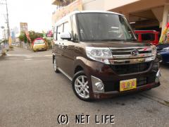 ダイハツ タント カスタムX ☆便利なスマートキー&左パーワースライド  