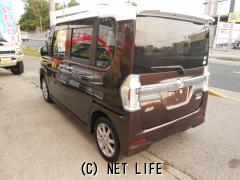 ダイハツ タント カスタムX ☆便利なスマートキー&左パーワースライド  